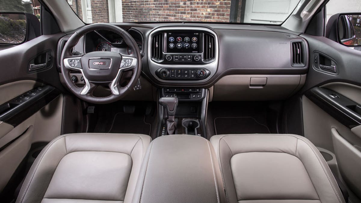 2015 GMC Canyon SLE