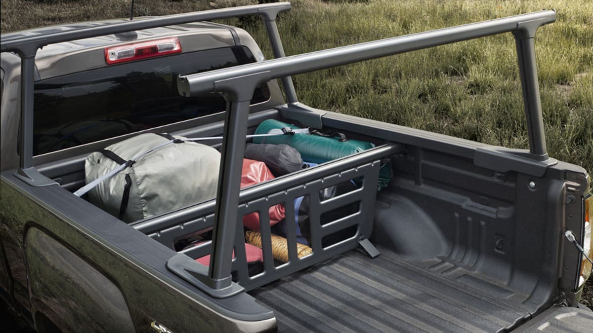2015 GMC Canyon SLE All-Terrain Extended Cab with Accessory Cargo Divider