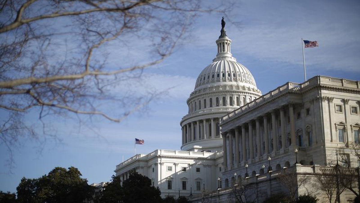 A general view of the U.S. Capitol building in Washington February 28, 2013. REUTERS/Jason Reed