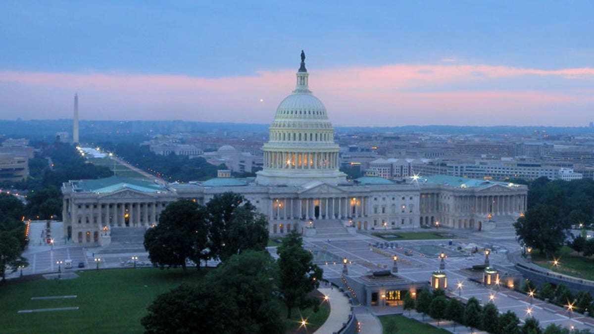 The East Front of the U.S. Captiol (www.aoc.gov)