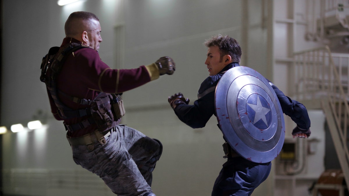 Film Review Captain America The Winter Soldier