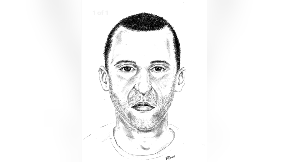 dallas police sketch