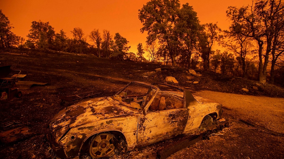 car carr fire