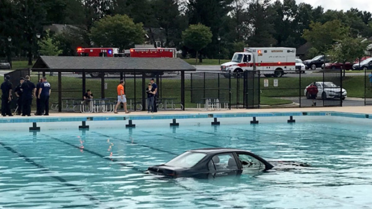 car in pool 2