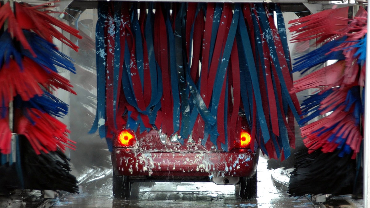 Car wash iStock