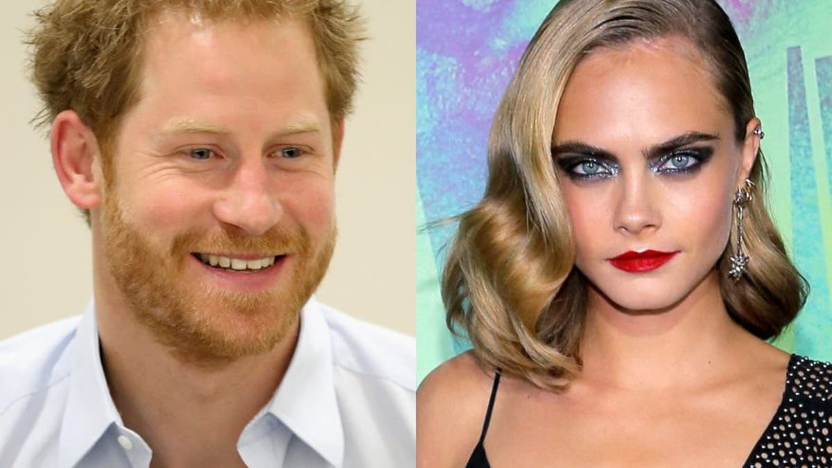 Suicide Squad Star Cara Delevingne Drunk Texts With Prince Harry Fox News