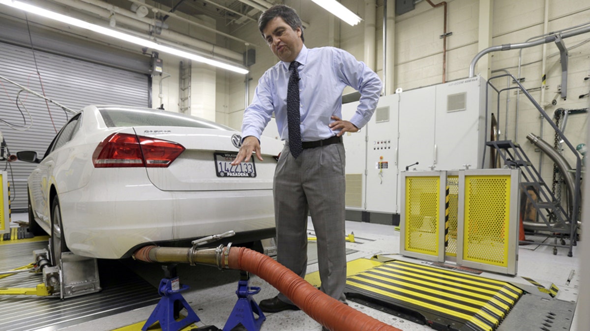 Volkswagen-Emissions Recall