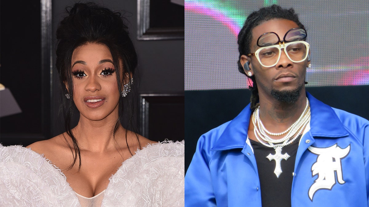 cardi b offset splash