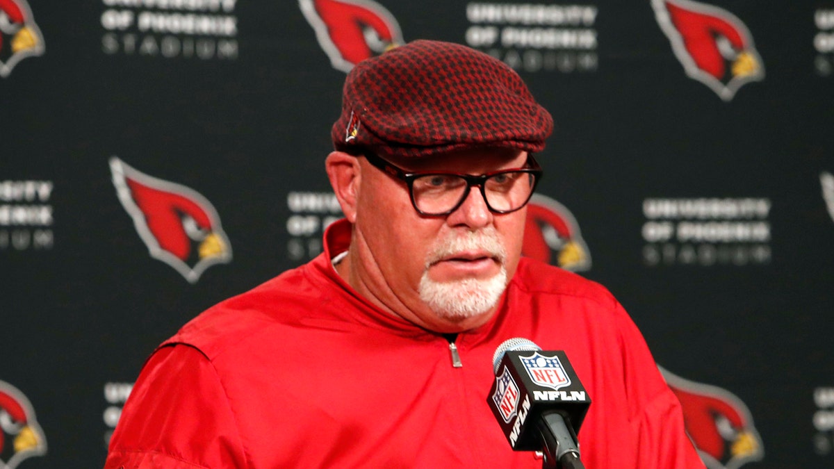 Cardinals coach Bruce Arians