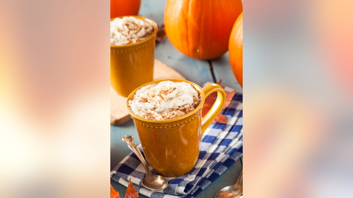 Autumn Pumpkin Spice Latte