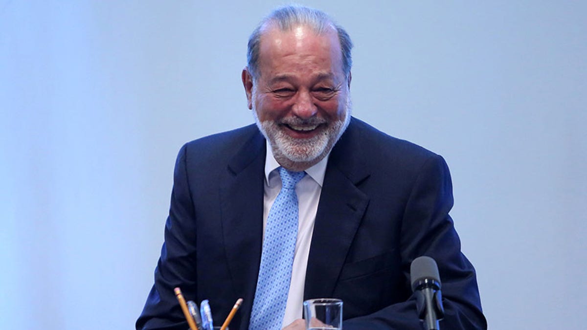 Carlos Slim Reuters