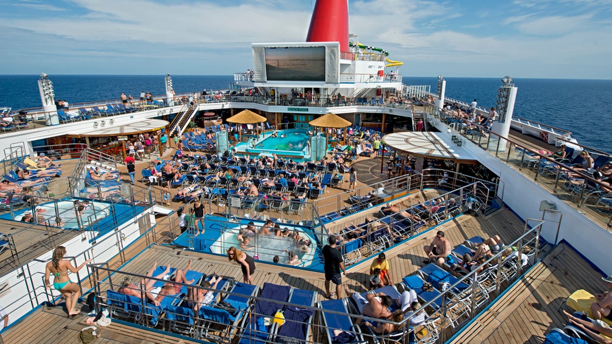 carnival deck