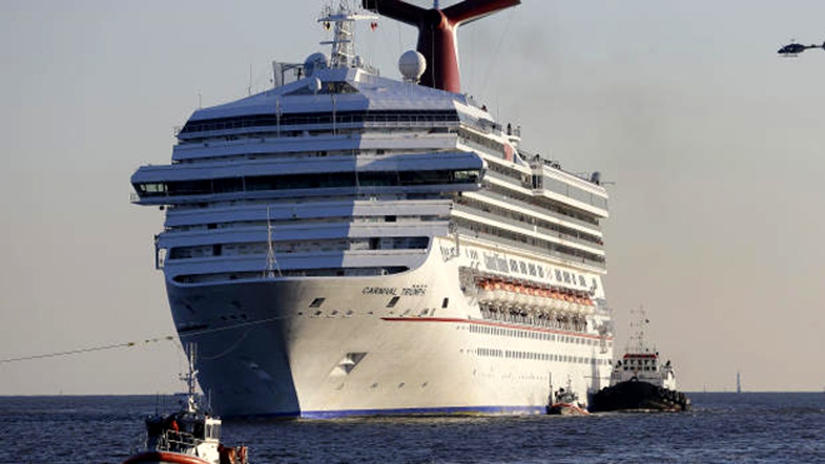 New Carnival nightmare: Passengers being flown home from troubled cruise