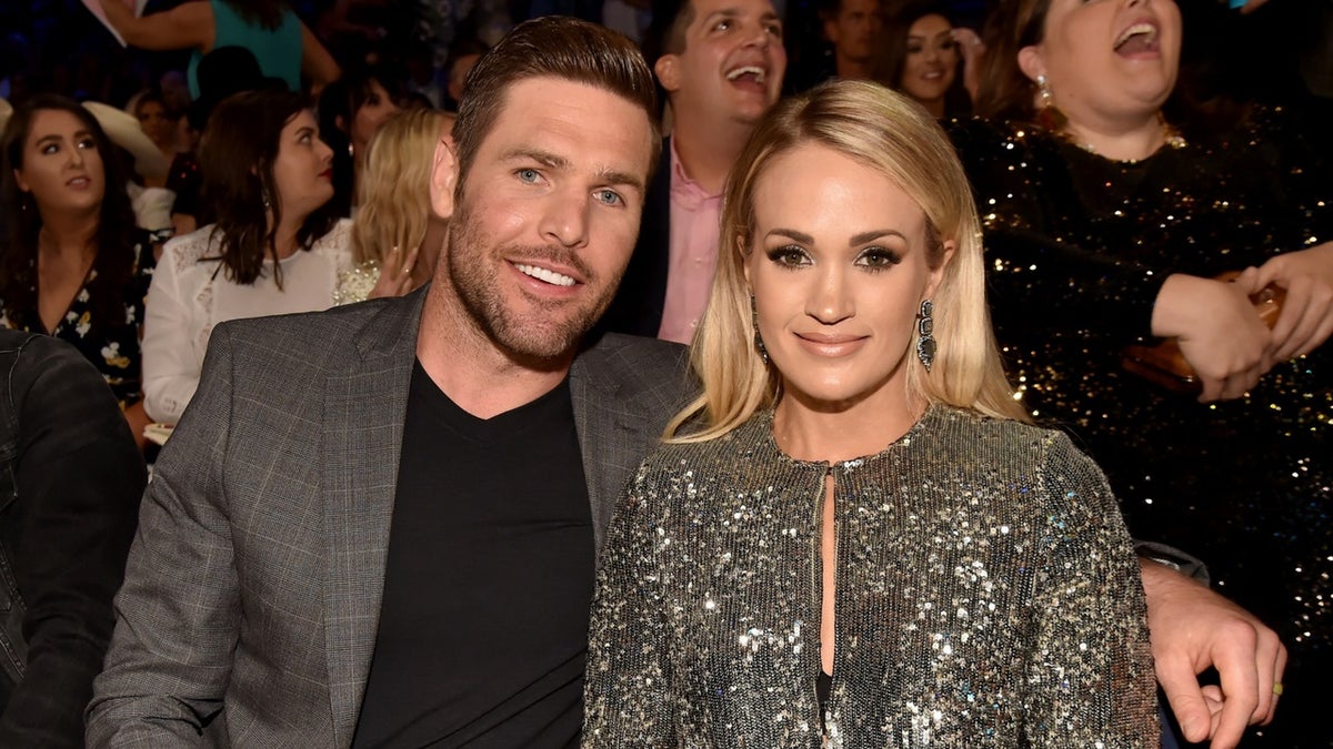 carrie underwood mike fisher getty