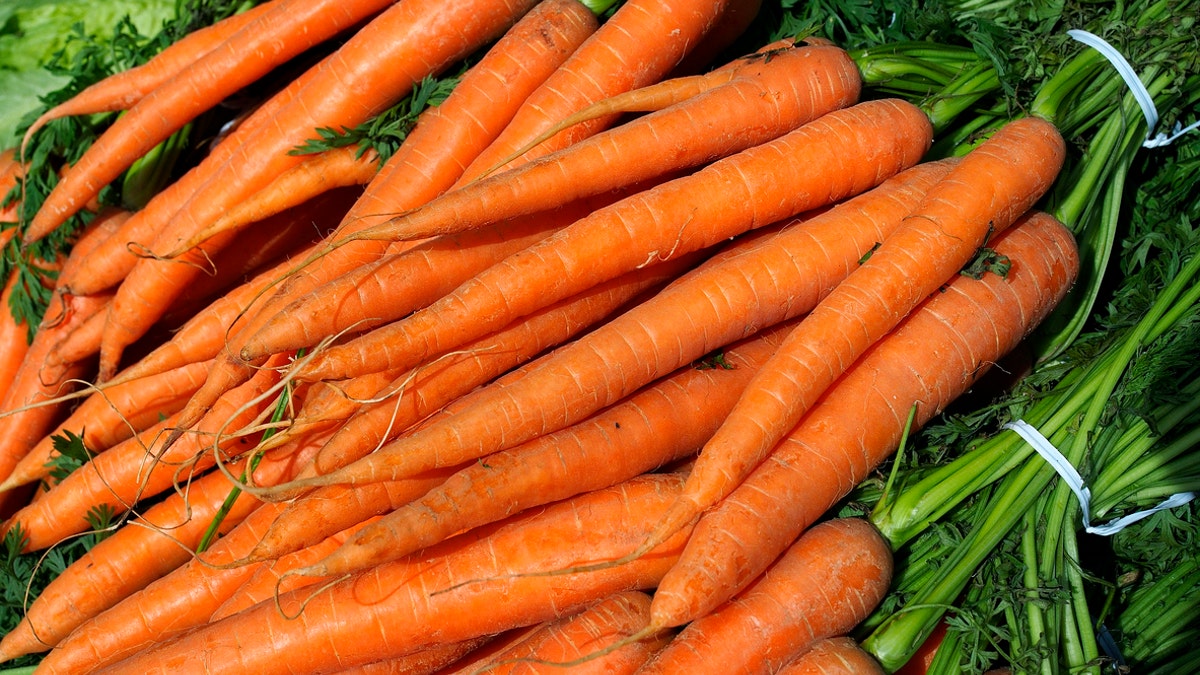 carrots istock