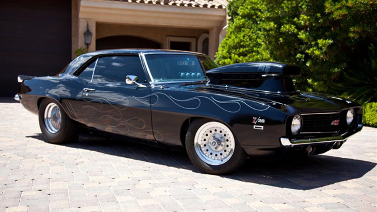 Criss Angel S Car Collection Set To Disappear At Barrett Jackson Auction Fox News
