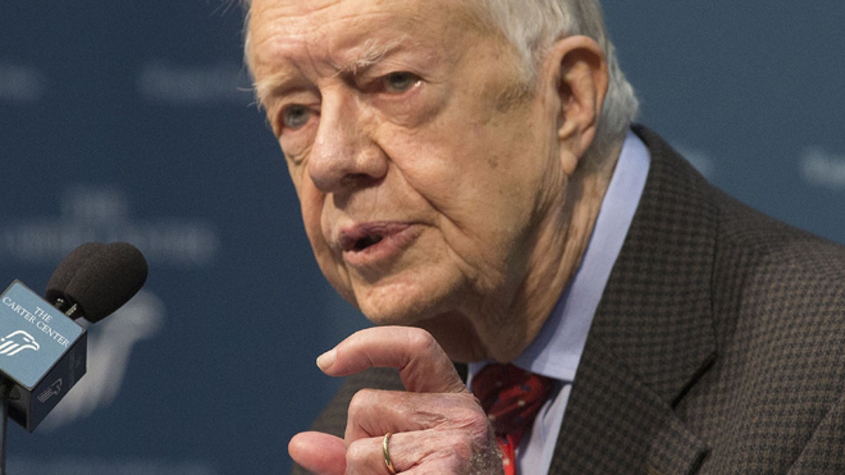 APTOPIX Jimmy Carter Cancer