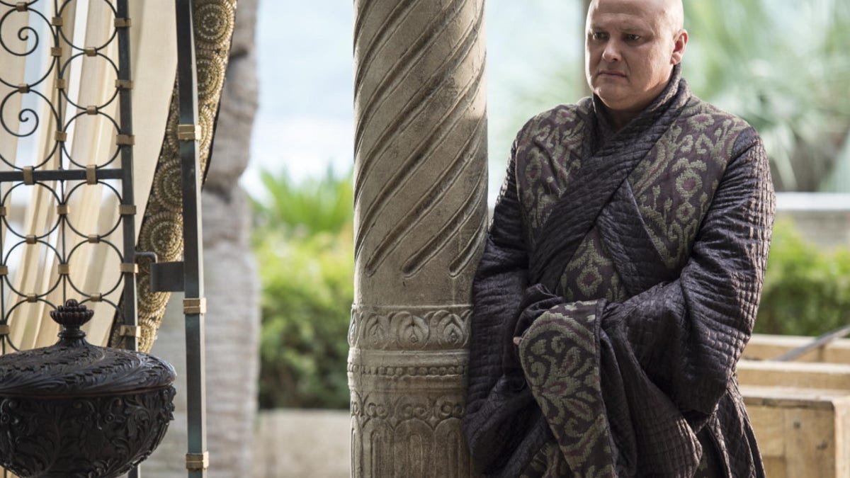 Conleth Hill as Varys. 