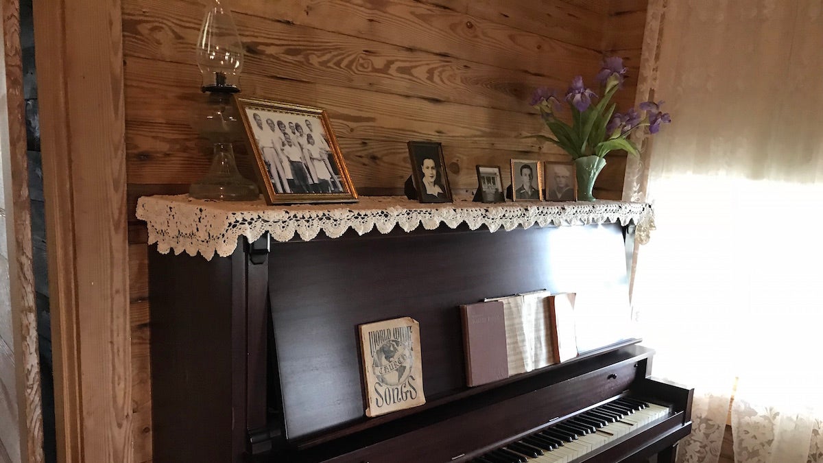 Johnny Cash Family Piano