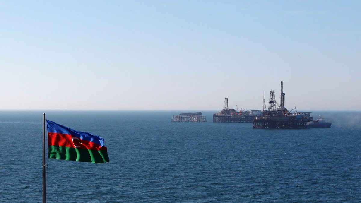 Caspian Sea Reuters