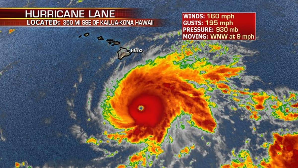 Historic Cat 5 Hurricane Lane could bring catastrophic damage to