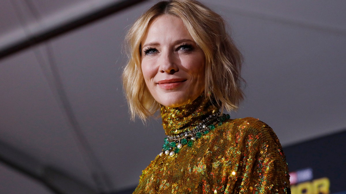 Cate Blanchett Reuters