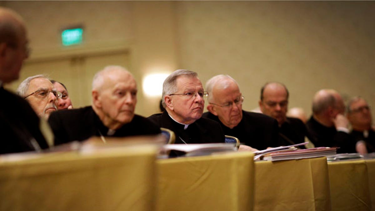 Catholic Bishops Baltimore