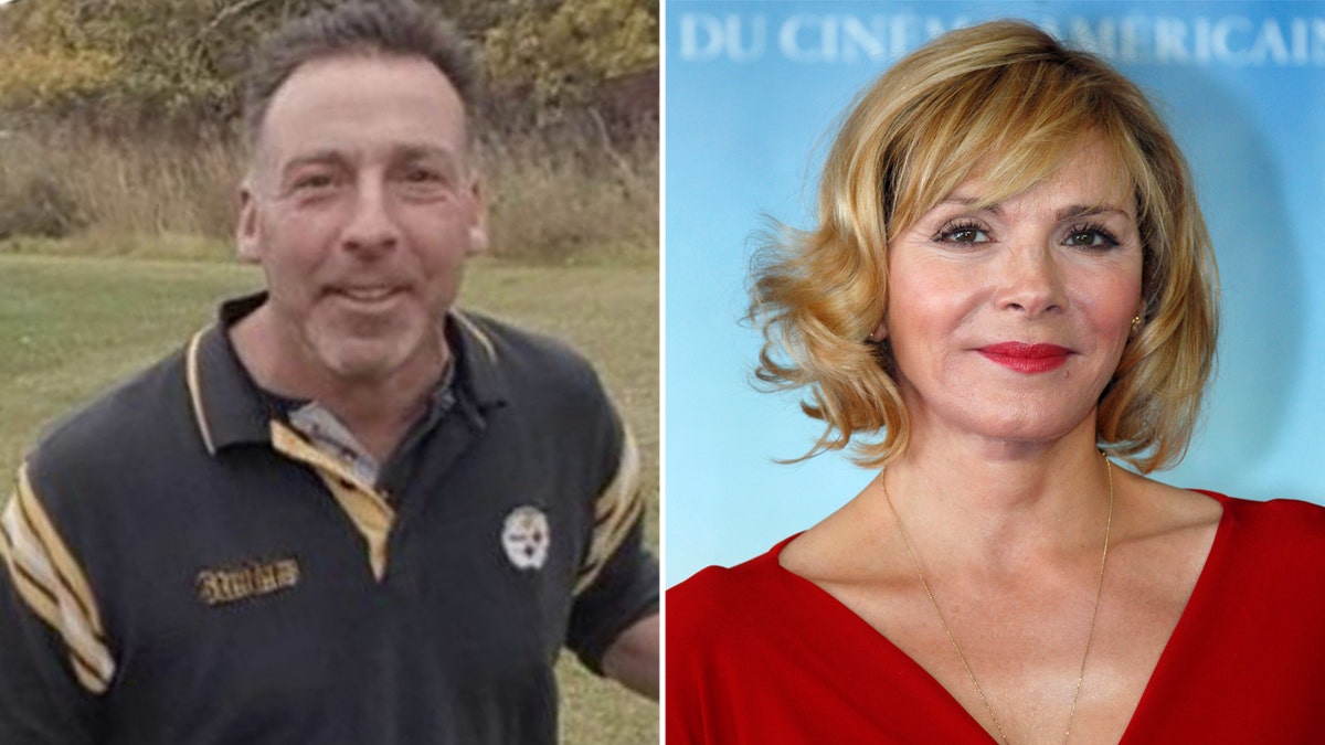 Kim Cattrall paid tribute to her brother, 55-year-old Christopher Cattrall, a year after his death.