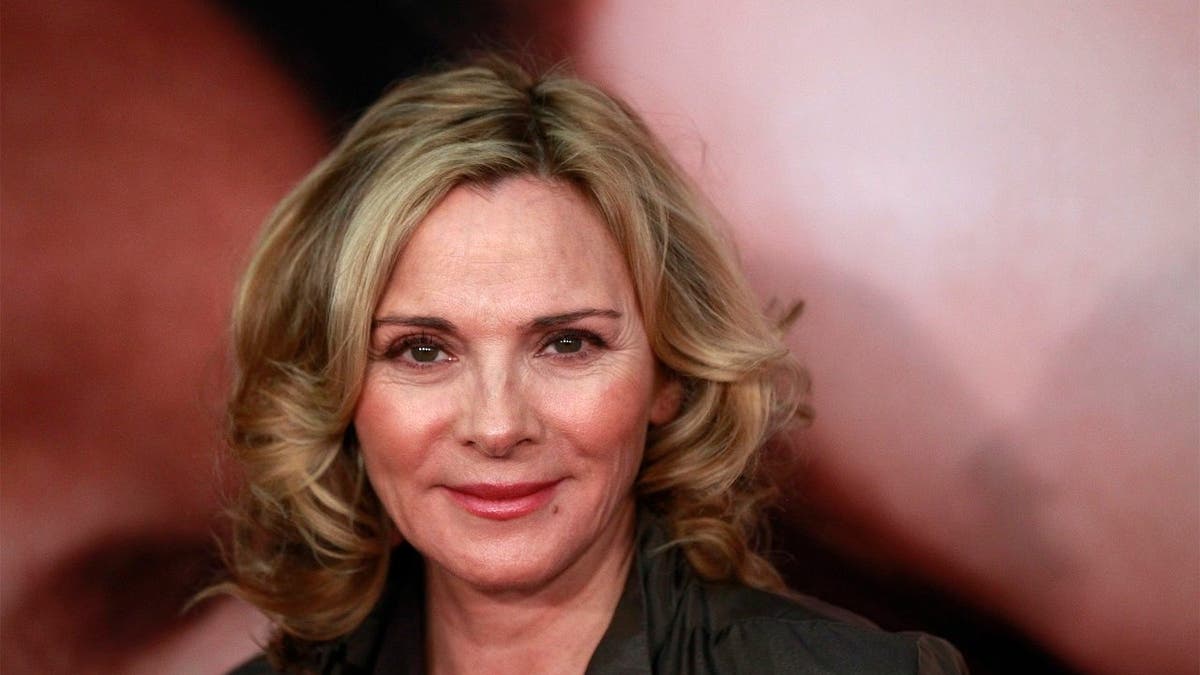 Actress Kim Cattrall arrives for the premiere of the film