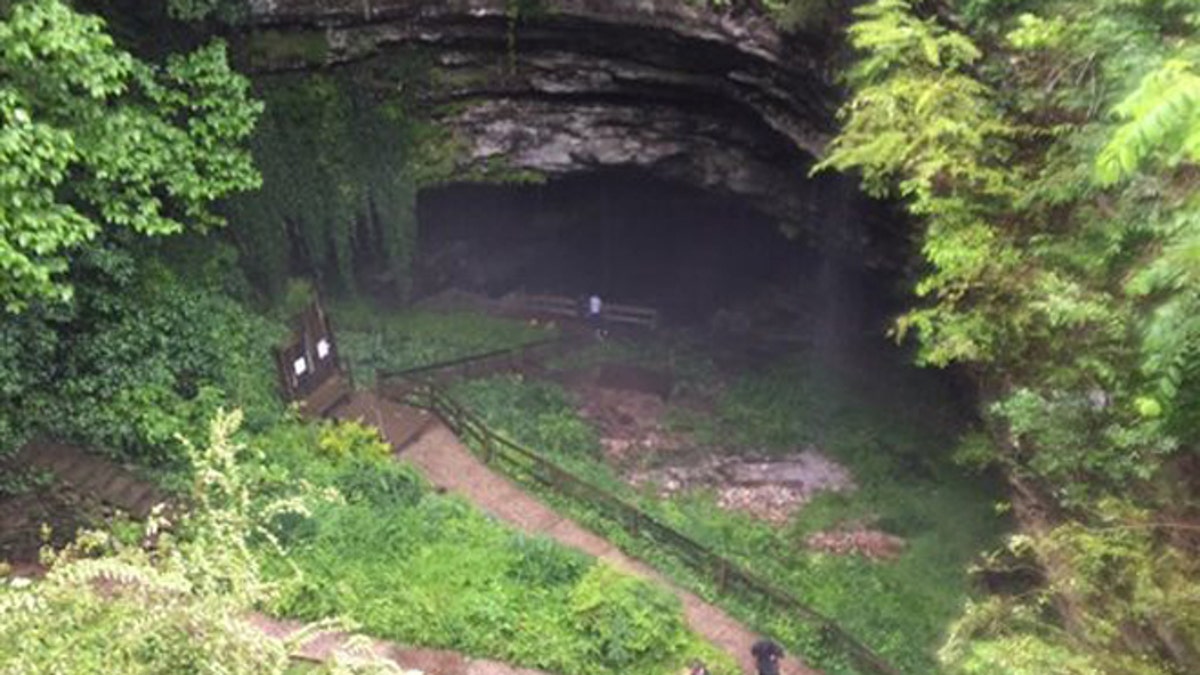 Kentucky Cave