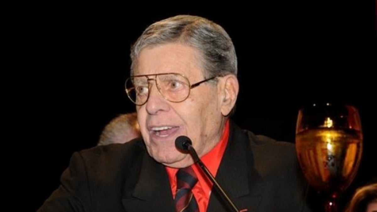 Jerry Lewis Honored