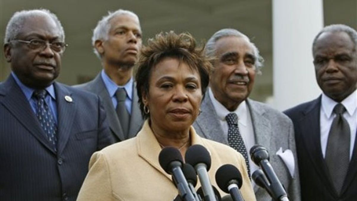 Obama Congressional Black Caucus