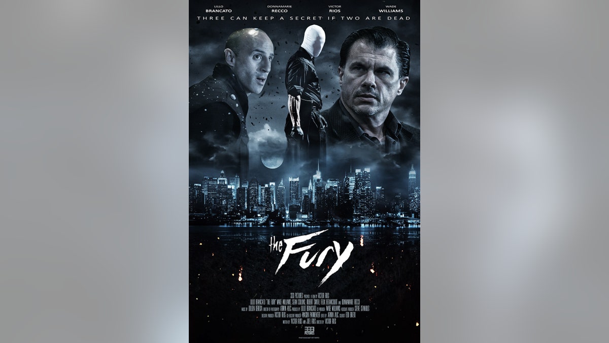 The Fury Poster