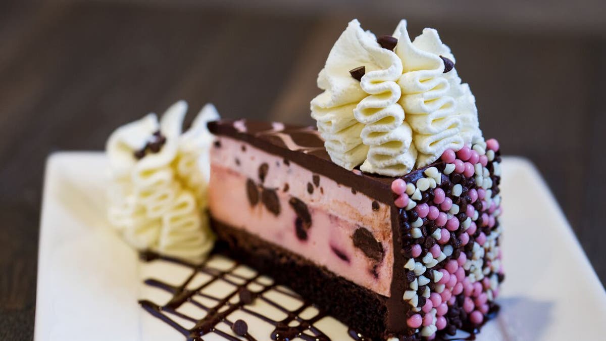 Cherry Chocolate Cheesecake