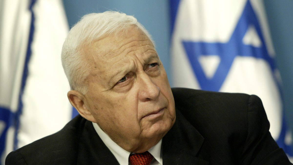 Midease Israel Ariel Sharon