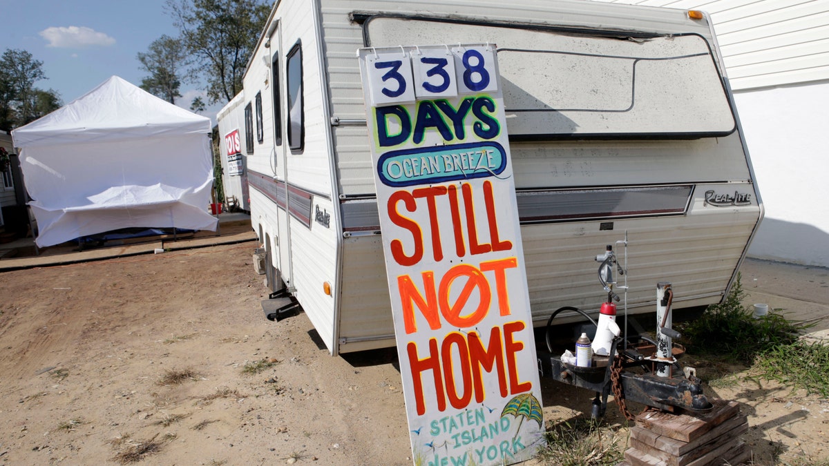 Negara Bagian NY akan membeli pemilik rumah di lingkungan Staten Island yang terkena dampak Superstorm Sandy
