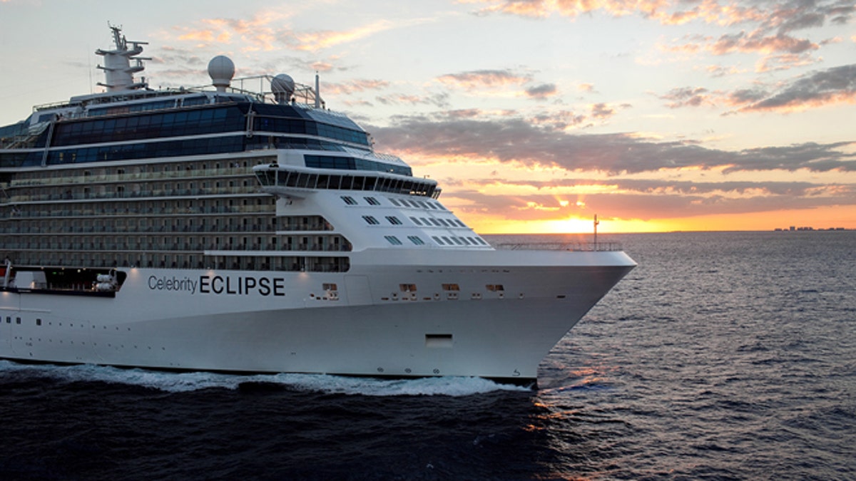 Aerial Celebrity Eclipse