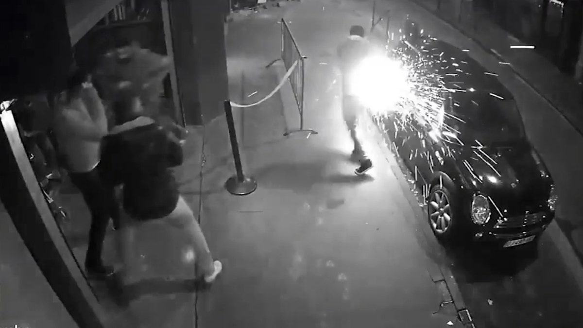 Video captures moment e cigarette explodes in man s pocket Fox News