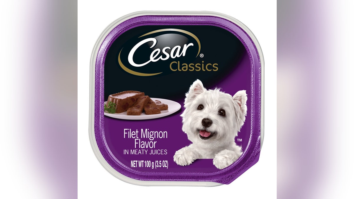 cesar classics filet mignon recalled product