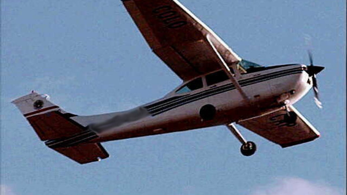 cessna file 321