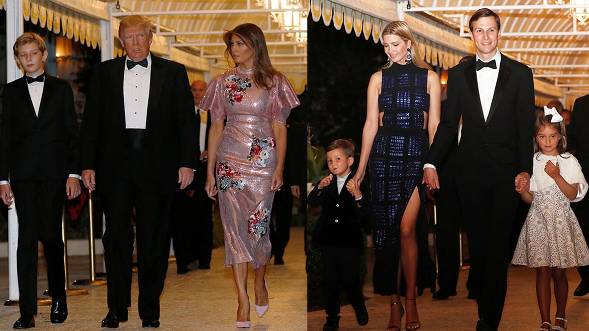 Melania Trump, Ivanka Trump Observed 'twinning' In Similar Dresses At ...