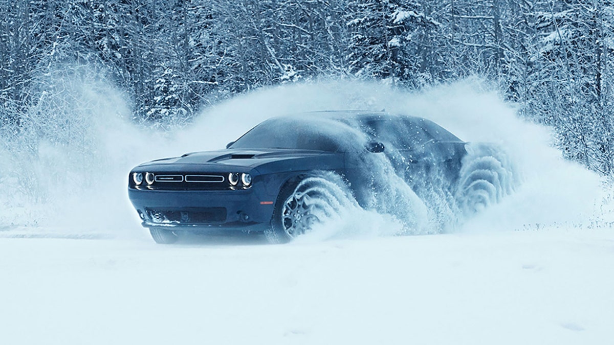 challenger snow tires