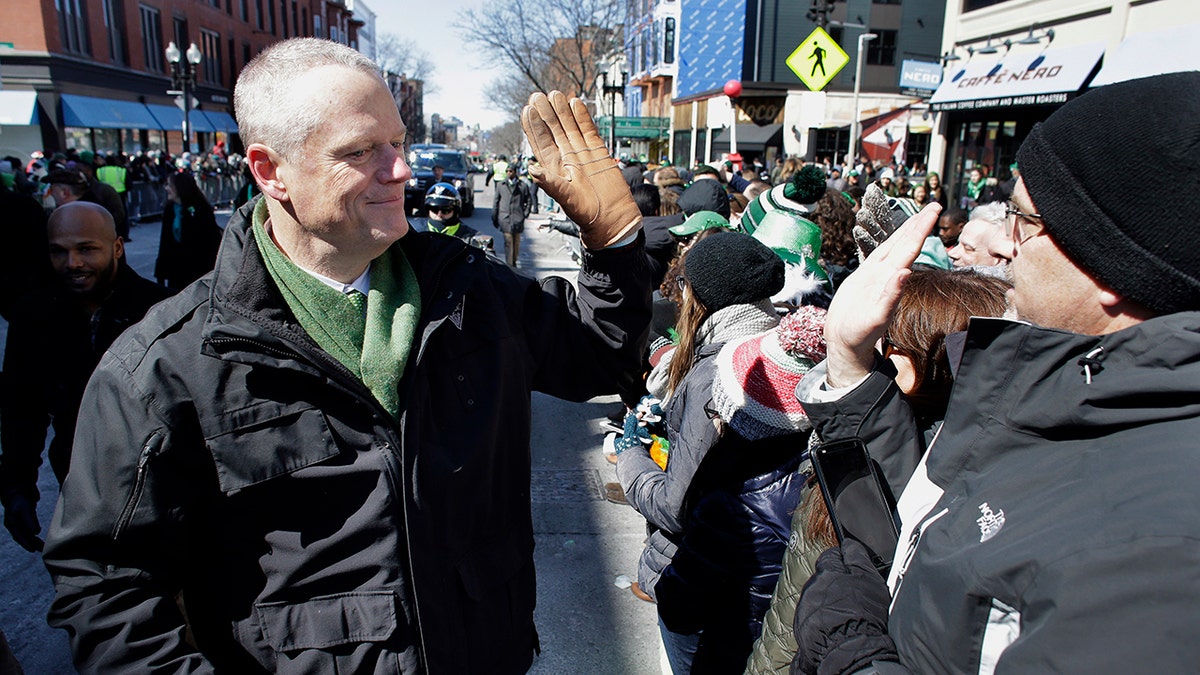 charlie baker ap