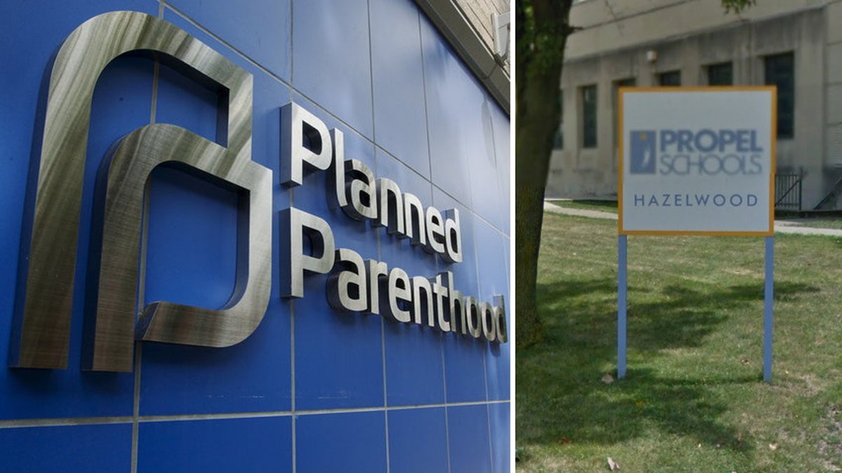 Charter school Planned Parenthood