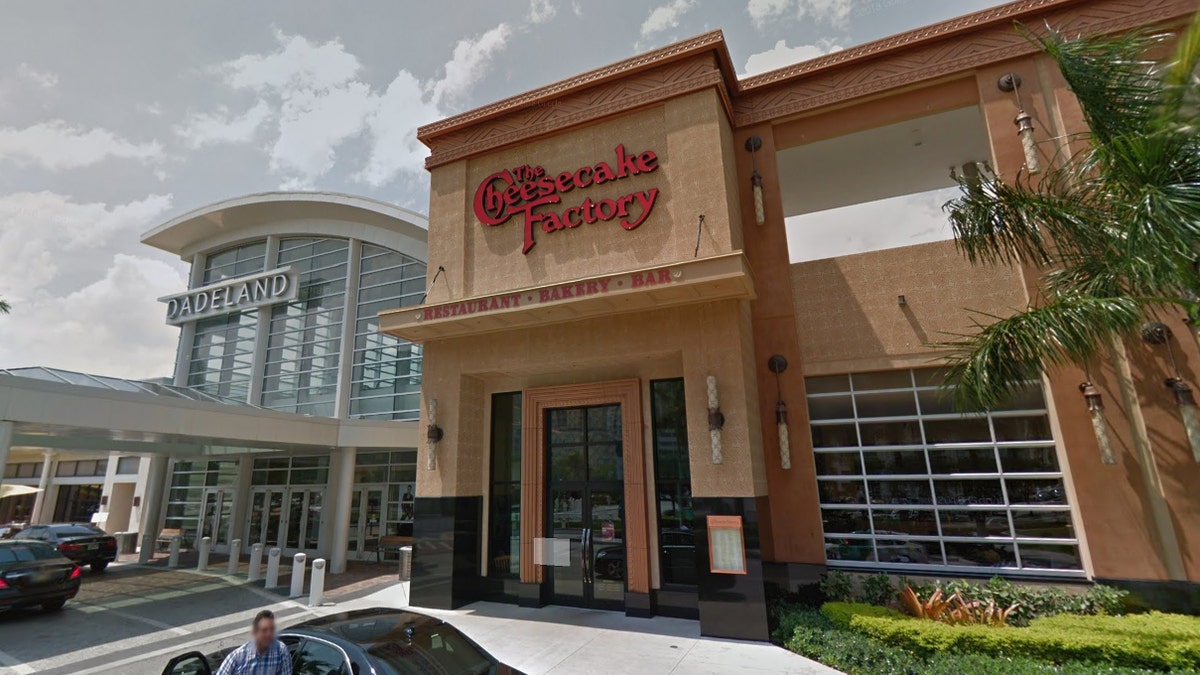 cheesecake factory google street view