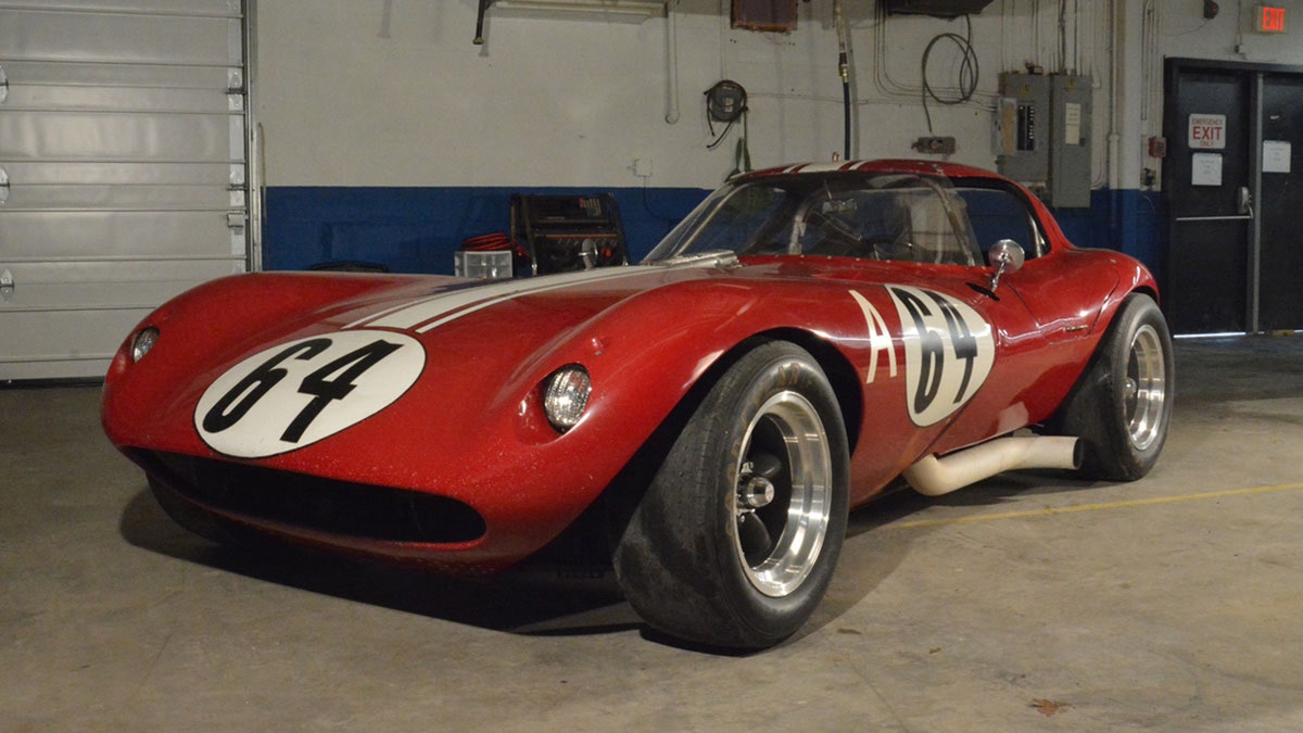 Rare Cheetah sports car sold for record price