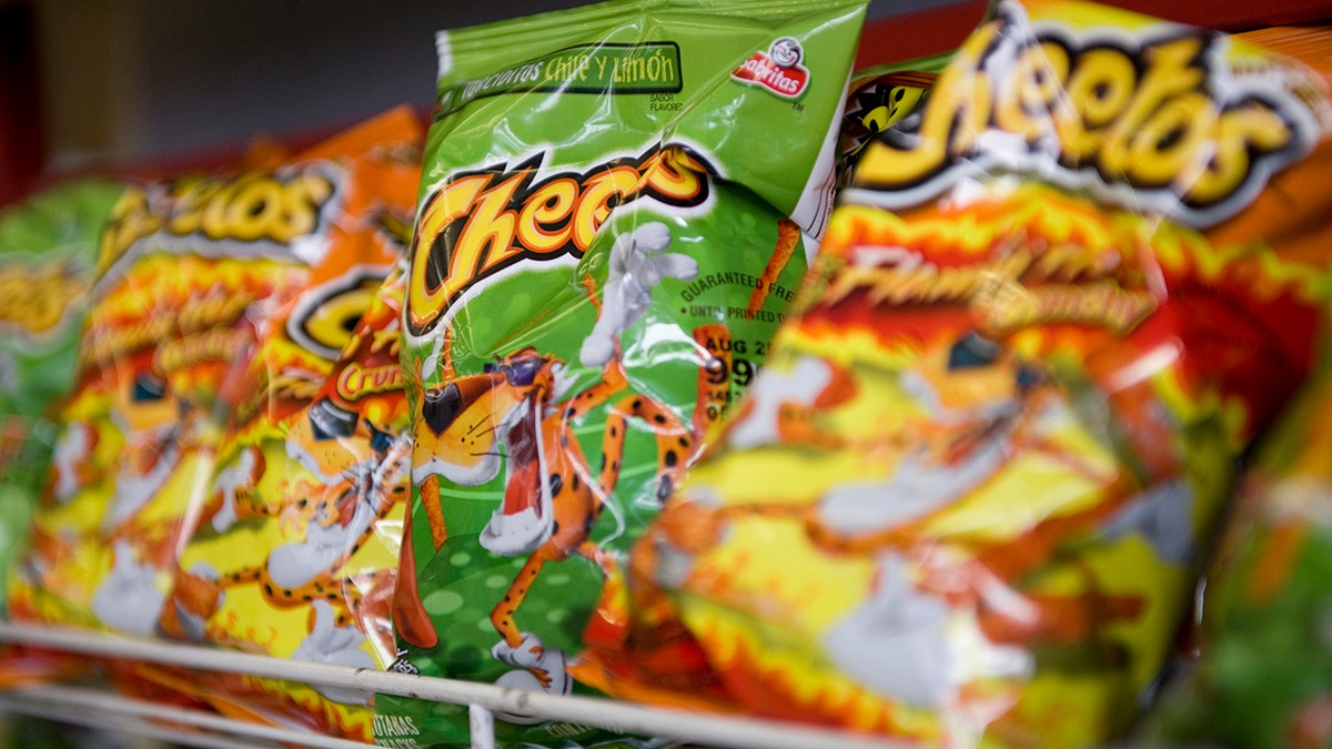 cheetos PepsiCo