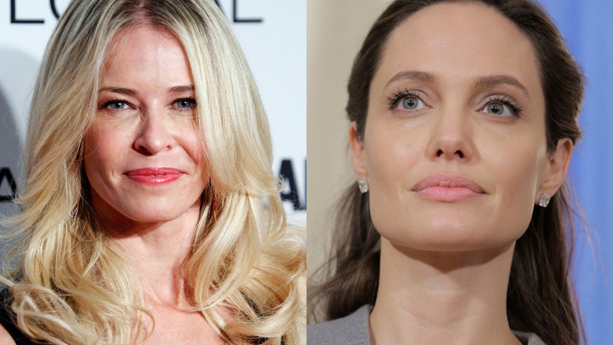 chelsea handler angelina jolie reuters