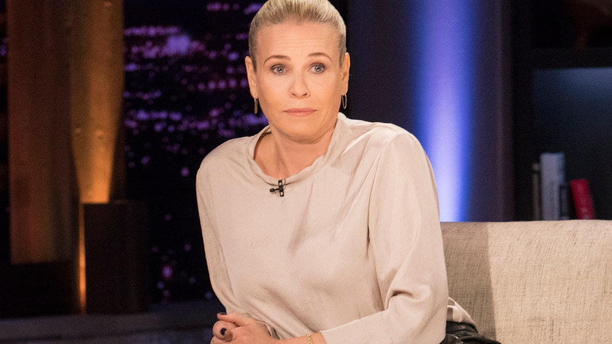 Chelsea Handler appears in a still from her Netflix series 