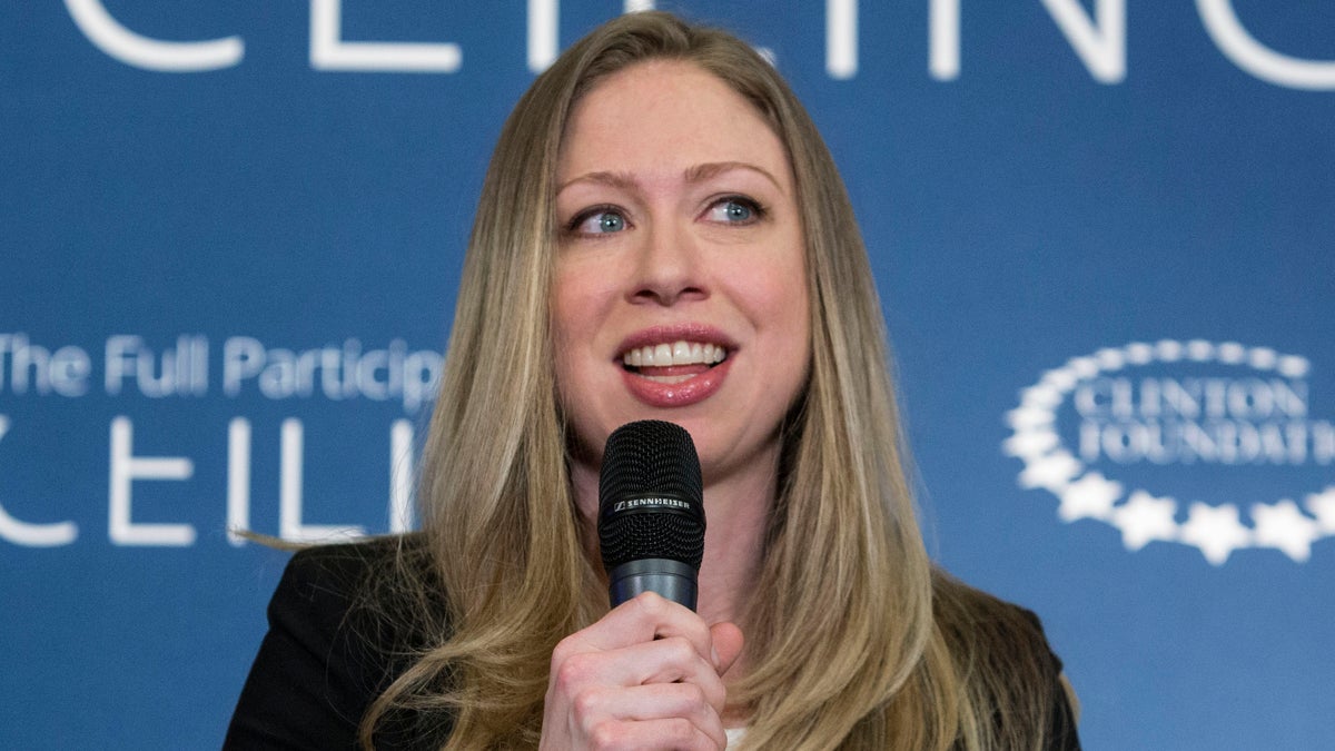 PEOPLE-CHELSEACLINTON/